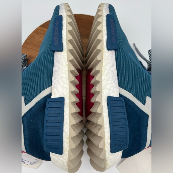 Adidas X Porter NMD C1 TR Chukka SAMPLE Rare Unreleased Teal S81836 Men Shoe 9 - Picture 13 of 13